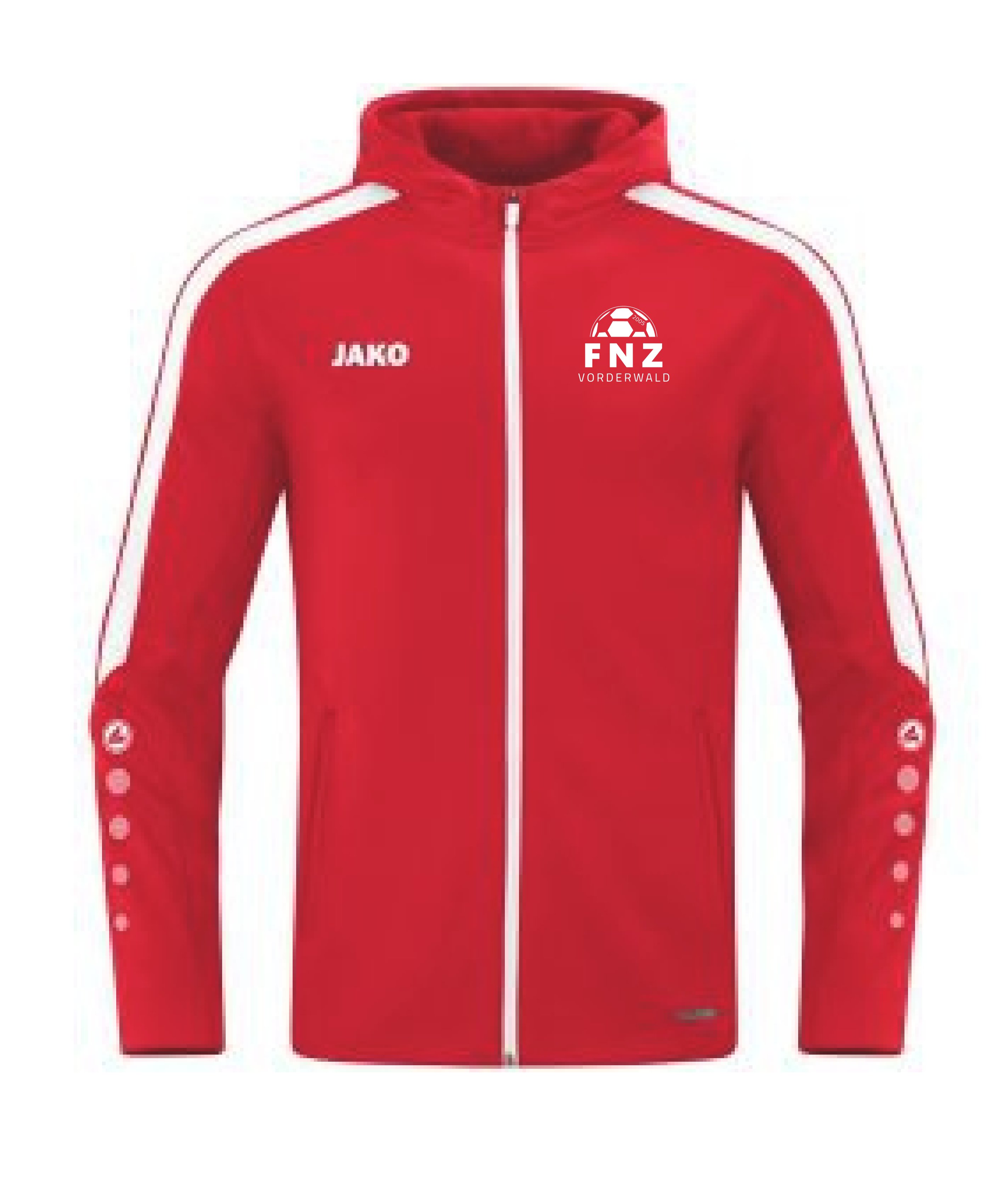 JAKO kapuzenjacke Power Unisex/Damen/Kinder