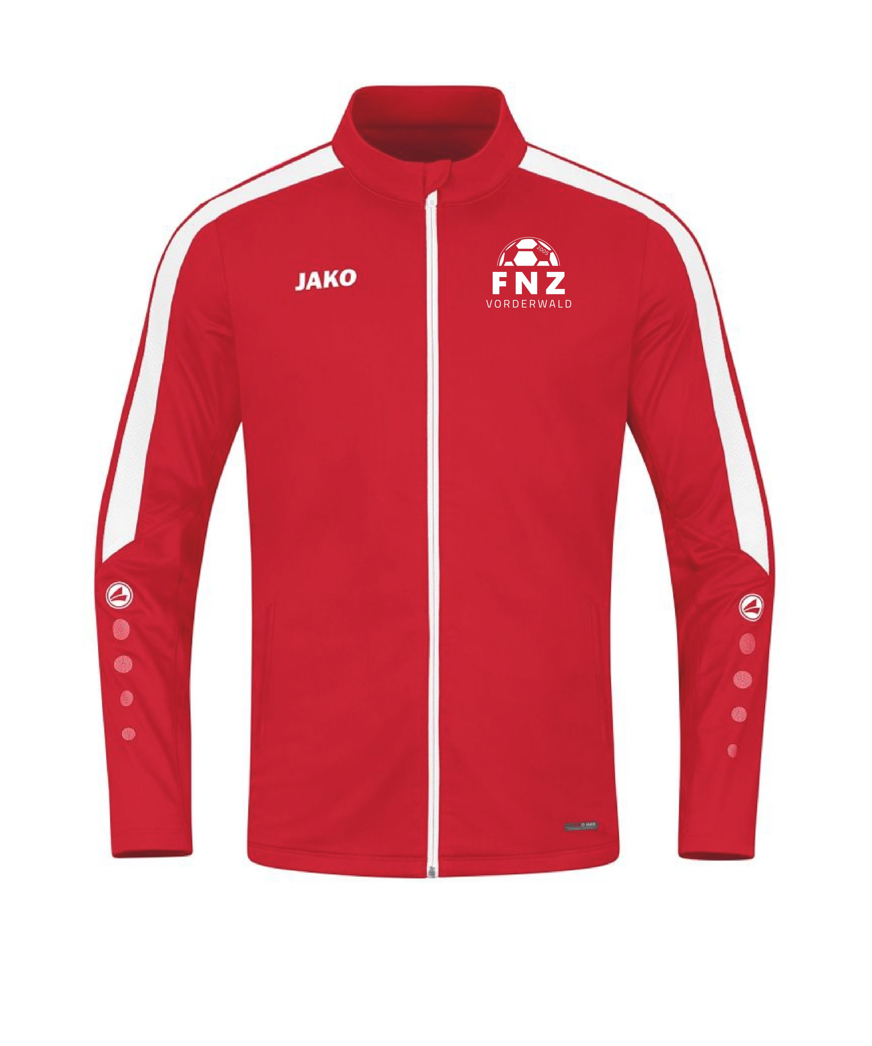 Polyesterjacke Power Unisex/Damen/Kinder