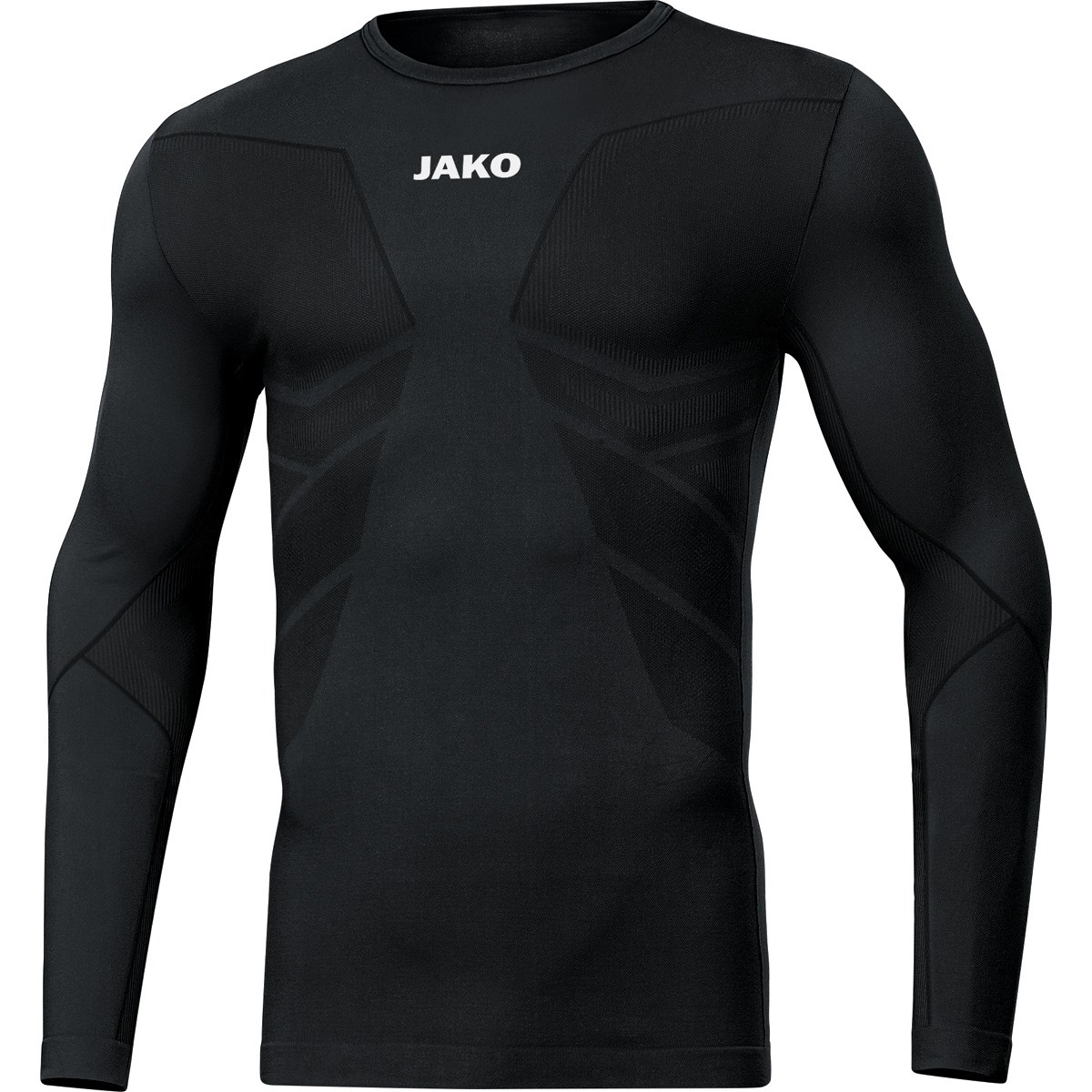 Longsleeve Comfort 2.0 schwarz